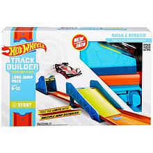 Трек для машинок Hot Wheels. Подъемы и спуски