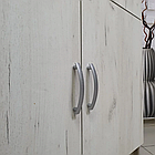 Комод БАССА КМ 552 М - Дуб Крафт серый / Дуб Крафт белый (Стендмебель), фото 3
