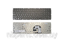 Клавиатура для ноутбука HP Pavilion DV7-4000, чёрная, RU