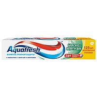 Aquafresh зубная паста 125мл Мягко-мятная