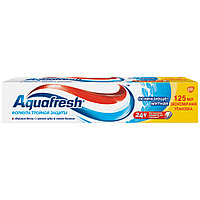 Aquafresh паста зубная 125мл освежающе-мятная