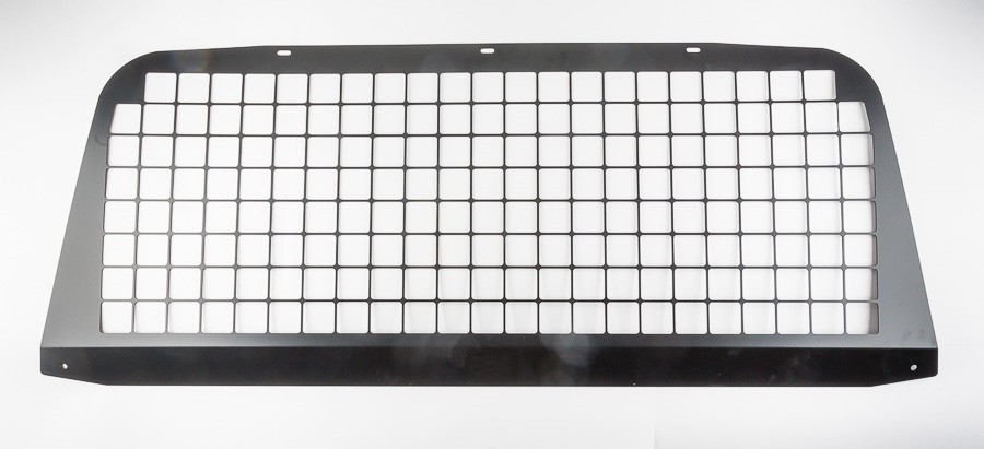 Разделительная решетка багажного отсека черная - фото 1 - id-p222590142