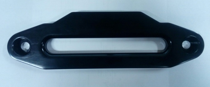 Клюз алюминиевый черный 8500-12500 (254 мм) - фото 1 - id-p222590257