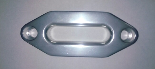 Клюз алюминиевый 2500-3500 (124 мм) - фото 1 - id-p222590258