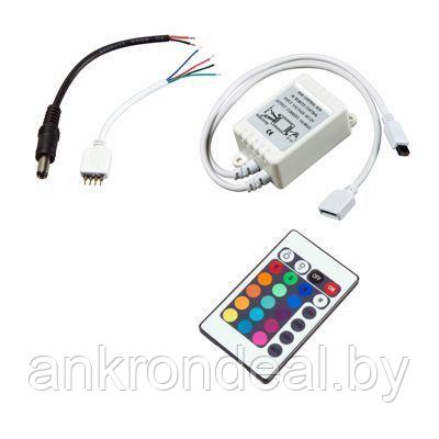LED RGB контроллер инфракрасный (IR) 12 V/6 A инфракрасный (IR) LAMPER - фото 1 - id-p222589489