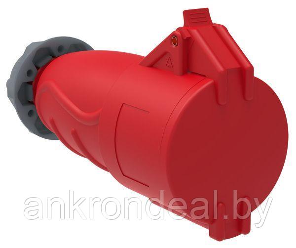 Розетка переносная ССИ-225 32А-6ч/200/346-240/415В 3Р+РЕ+N IP44 MAGNUM IEK