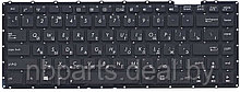 Клавиатура для ноутбука ASUS X451 чёрная, RU