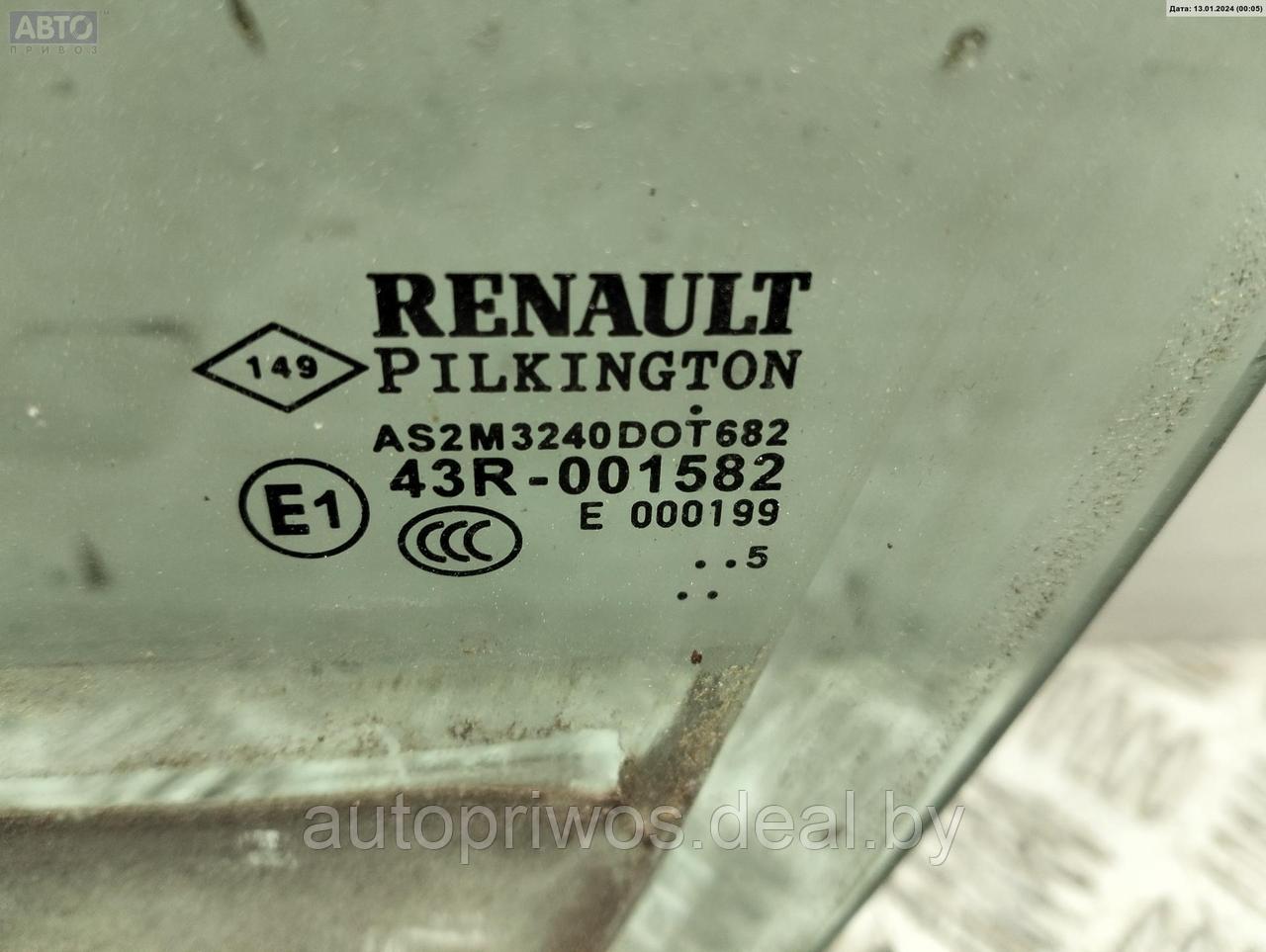 Стекло двери передней левой Renault Laguna 2 (2001-2007) - фото 2 - id-p222599277