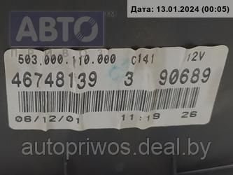 Щиток приборный (панель приборов) Fiat Doblo (2000-2010) - фото 3 - id-p222598132