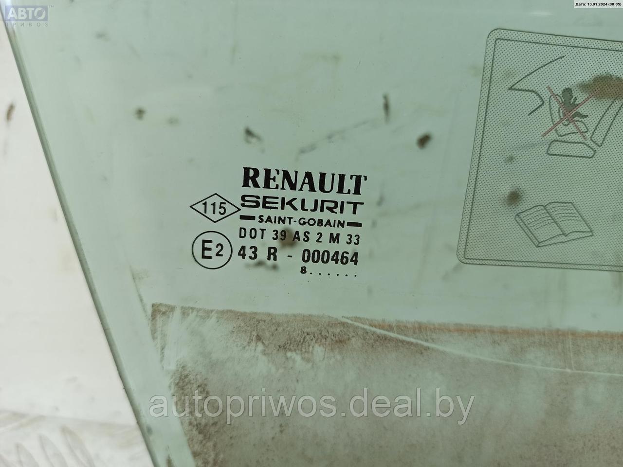 Стекло двери передней правой Renault Laguna 1 (1993-2000) - фото 2 - id-p222598922