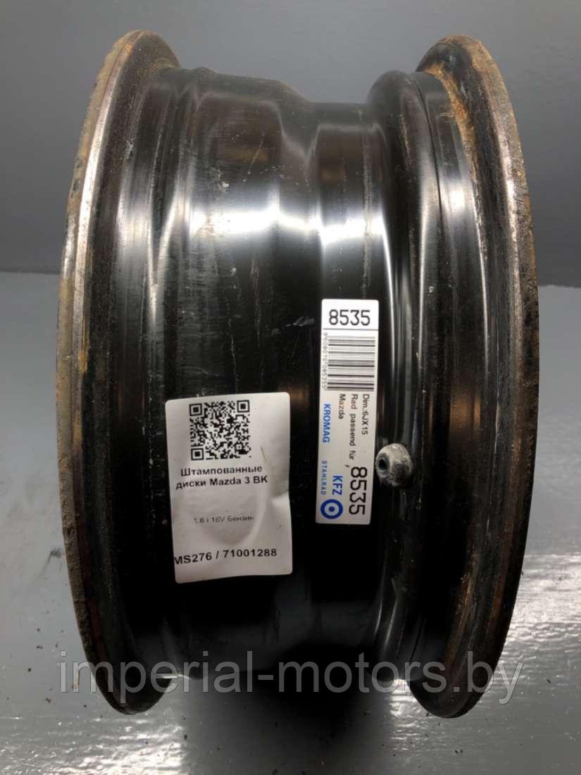Штампованные диски Mazda 3 BK - фото 2 - id-p222539097