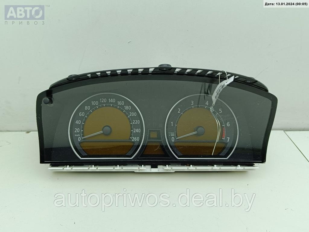Щиток приборный (панель приборов) BMW 7 E65/E66 (2001-2008) - фото 1 - id-p222597622