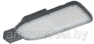 Светильник светодиодный ДКУ 1004-50Ш 3000К IP65 серый IEK - фото 1 - id-p222592455