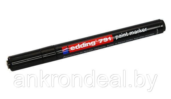 Маркер эмаль 1-2мм (для печатных плат) чёрный Edding-791 - фото 1 - id-p222591473