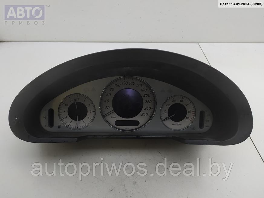 Щиток приборный (панель приборов) Mercedes W211 (E) - фото 1 - id-p222596527