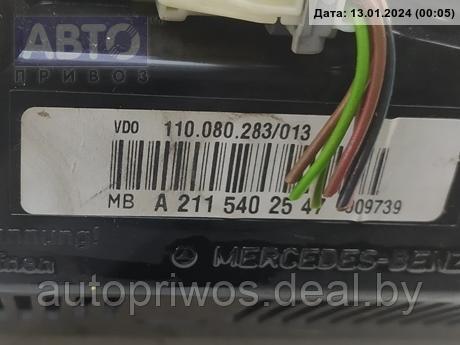 Щиток приборный (панель приборов) Mercedes W211 (E) - фото 3 - id-p222596527