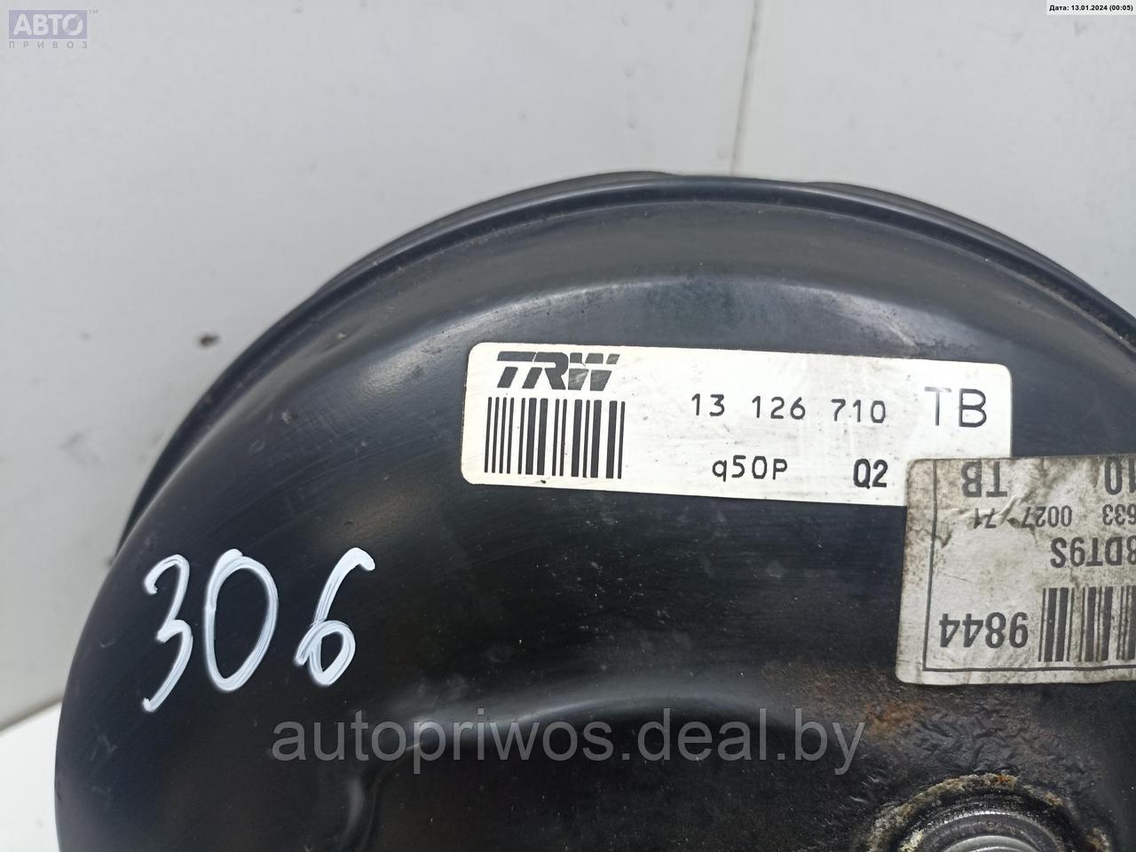 Усилитель тормозов вакуумный Opel Vectra C - фото 2 - id-p222598766