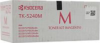 Kyocera-Mita TK-5240M Тонер-картридж,Magenta {P5026cdn/cdw, M5526cdn/cdw (3000стр)}