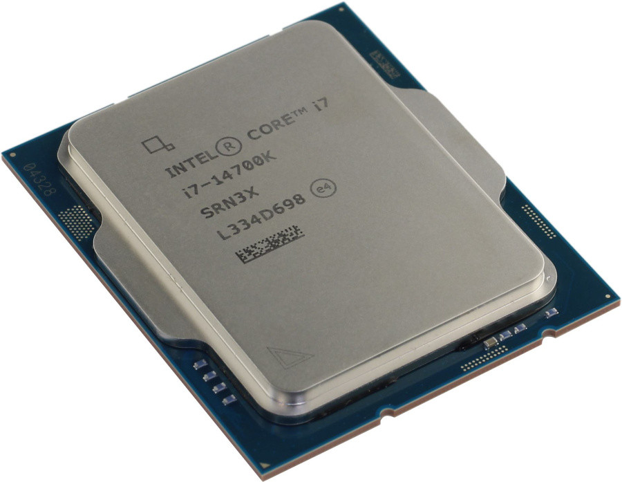 Процессор CPU Intel Core i7-14700K /LGA1700 (Raptor Lake, Intel 7, C20(12EC/8PC)/T20, Efficient-core Base - фото 1 - id-p220041814