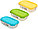Контейнер для продуктов Pobeda Primo 1 л, прямоугольный, цвет крышки - ассорти, фото 2