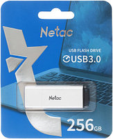 Флеш-накопитель Netac U185 (3.0) 256 Gb, корпус белый