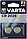 Батарейка литиевая дисковая Varta CR2025, 3V, 2 шт., фото 2