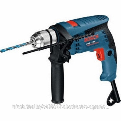 Bosch GSB 13 RE Professional (0.601.217.100), электродрель ударного действия, 600 вт, СЗП, в коробке - фото 1 - id-p222600791