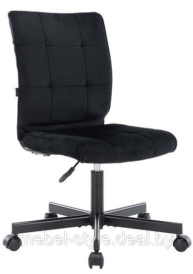 Кресло EP- 300 для комфортной работы в офисе и дома, стул EP -300 в ЭКО коже черный, коричневый - фото 1 - id-p222601379