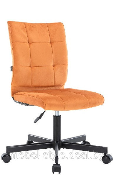 Кресло EP- 300 для комфортной работы в офисе и дома, стул EP -300 в ЭКО коже черный, коричневый - фото 3 - id-p222601379