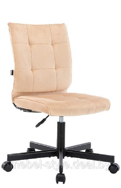 Кресло EP- 300 для комфортной работы в офисе и дома, стул EP -300 в ЭКО коже черный, коричневый - фото 5 - id-p222601379