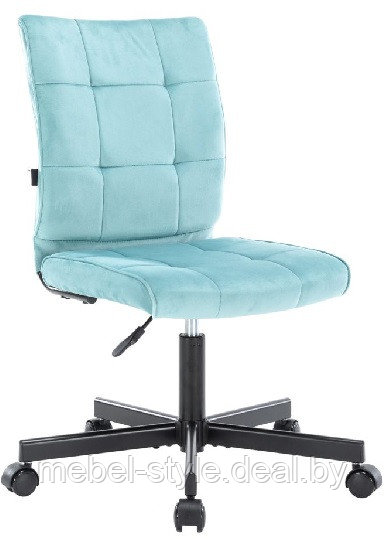 Кресло EP- 300 для комфортной работы в офисе и дома, стул EP -300 в ЭКО коже черный, коричневый - фото 7 - id-p222601379