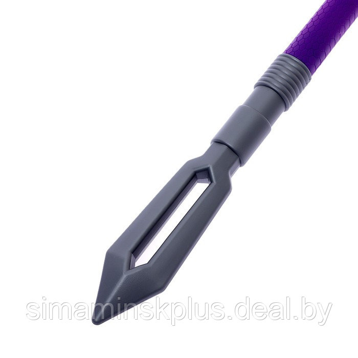 Набор ниндзя "Панцирь", 6 предметов, цвет фиолетовый - фото 7 - id-p222601389