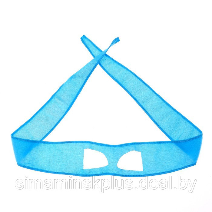Набор ниндзя "Панцирь", 6 предметов, цвет синий - фото 7 - id-p222601392
