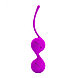 Вагинальные шарики со смещённым центром тяжести Pretty Love Kegel Tighten Up I пурпурные, фото 4