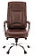 Кресло EVERPROF ARGO хром для комфортной работы дома и в офисе, стул АРГО CH в ЭКО коже, фото 2