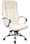 Кресло EVERPROF ARGO хром для комфортной работы дома и в офисе, стул АРГО CH в ЭКО коже, фото 3
