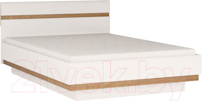 Двуспальная кровать Anrex Linate 160/Typ 92 - фото 1 - id-p222601514