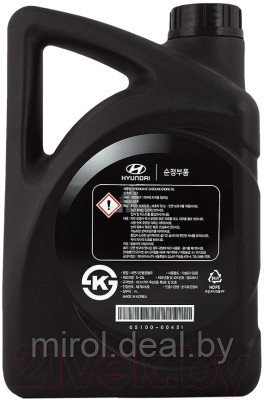 Моторное масло Hyundai/KIA Premium LF Gasoline 5W20 / 0510000451 - фото 2 - id-p222603654