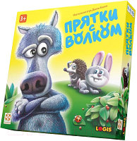 Развивающая игра Logis Прятки с волком / БП-00003900