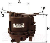 Топливный фильтр Filtron PS974