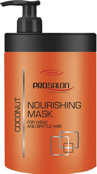 Маска для волос Prosalon Nourishing кокос питательная - фото 1 - id-p222603552