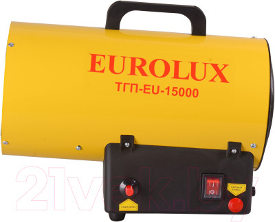 Тепловая пушка газовая EUROLUX ТГП-EU-15000 - фото 3 - id-p222607058