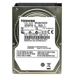 Жесткий диск (HDD) SATA Toshiba 320Gb (с разбора)