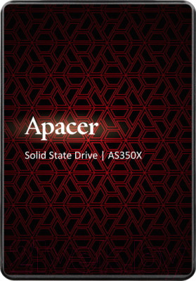 SSD диск Apacer Panther AS350X 256GB (AP256GAS350XR-1) - фото 1 - id-p222607897