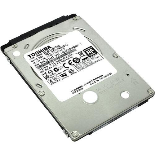 Жесткий диск (HDD) SATA Toshiba 500Gb (с разбора) - фото 1 - id-p222610271