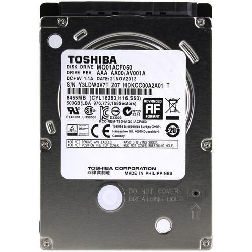 Жесткий диск (HDD) SATA Toshiba 500Gb - фото 1 - id-p222610382