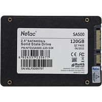 Жесткий диск SDD 2.5'' SATA-III Netac 120Gb