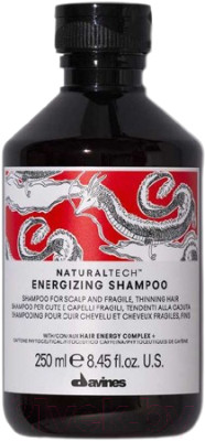 Шампунь для волос Davines Natural Tech Energizing Shampoo Энергетический - фото 1 - id-p222610820