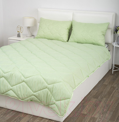 Одеяло Milanika Престиж Бамбуковое волокно стандарт Евро - фото 3 - id-p222610685