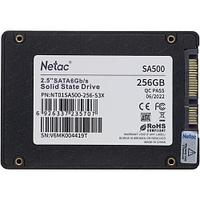 Жесткий диск SDD 2.5'' SATA-III Netac 256Gb